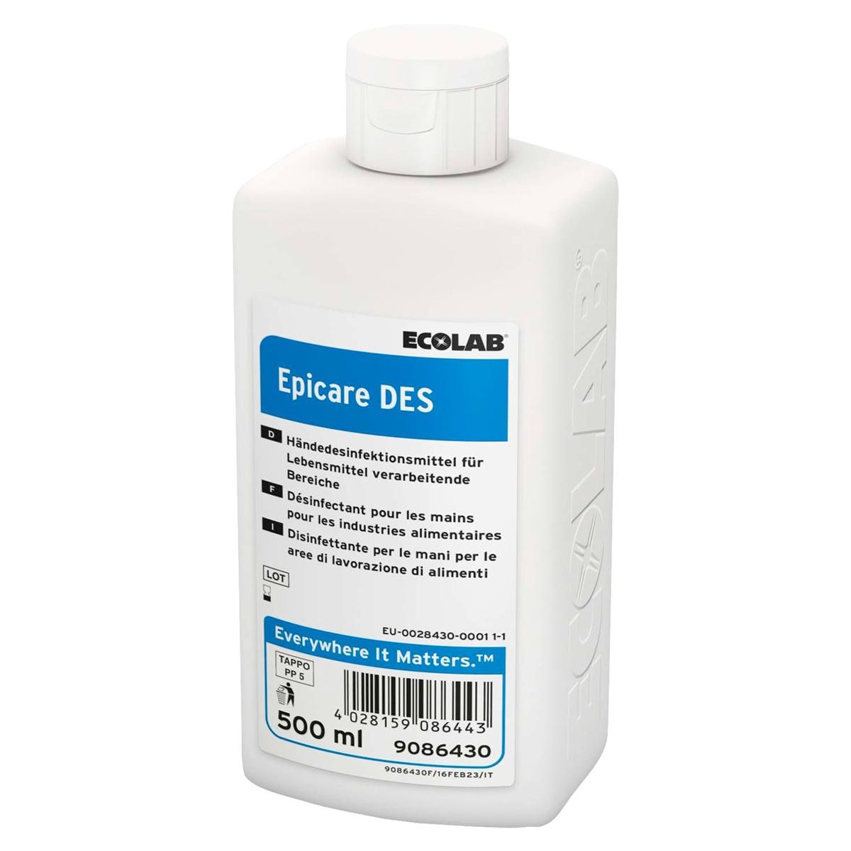 Epicare DES Händedesinfektion - Flasche 6 x 500 ml