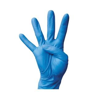 Monoart Einmalhandschuhe Nitril - Blau, Größe S, Packung 100 Stück