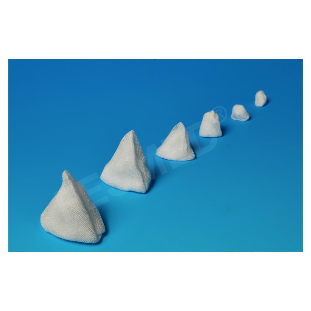 FES-TUPF® steril ohne Gummiring - Pflaume, 20 x 20, Packung 50 x 2 Stück