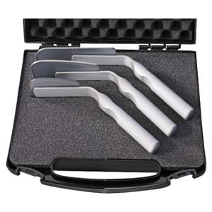 Koffer für 3 Fotospiegel mit Griff, ohne Spiegel - Größe 285 x 240 x 100 mm