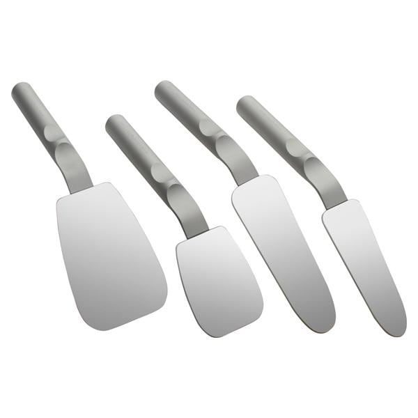 Fotospiegel FS Rhodium mit Griff, abgewinkelt - Größe 58 x 76 mm