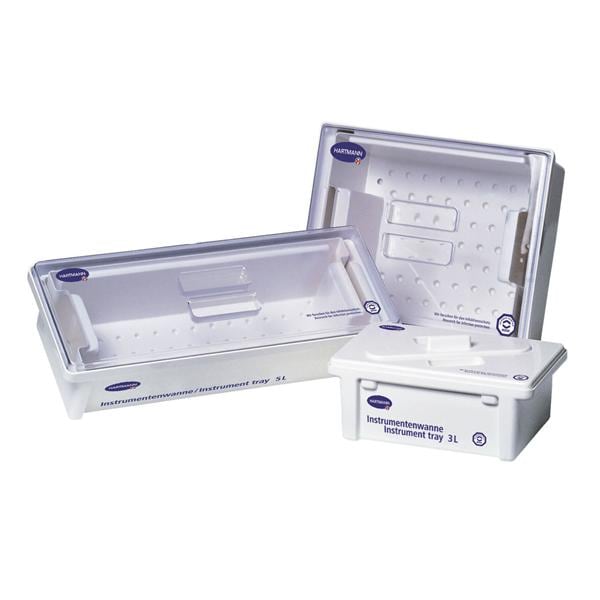 3 Liter-Wanne (inkl. Deckel mit Schlitz) - Größe 110 x 300 x 200 mm