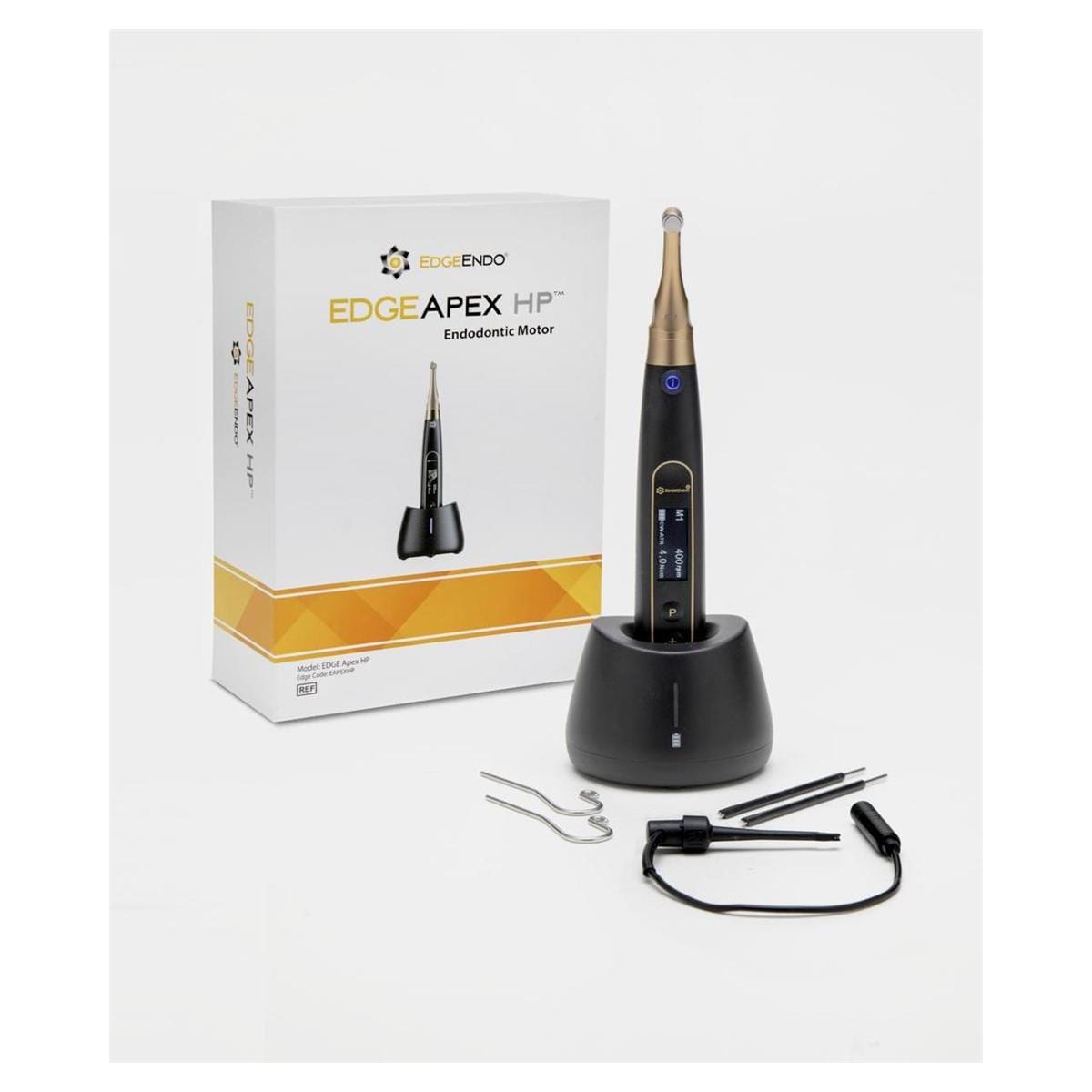 EDGEAPEX HP™ Endomotor, kabelloses Endodontiegerät mit Apexlocator - Endodontiegerät