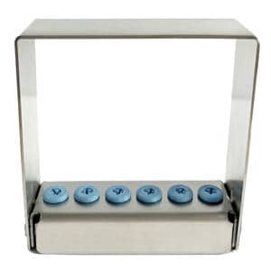 Bohrerständer BUHO6L60 - Für 8 Instrumente