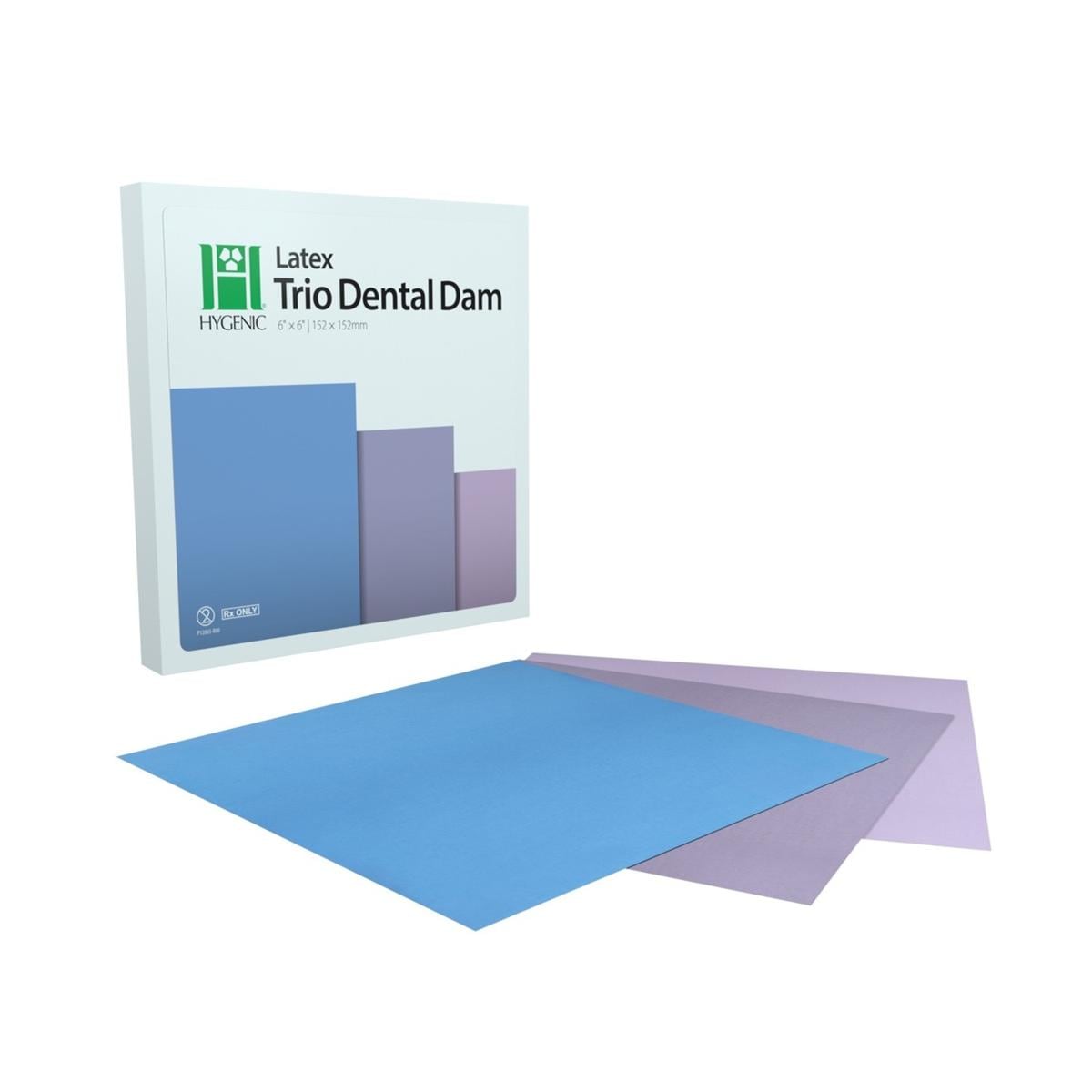 Hygenic® Latex Kofferdam - Trio Set - Set