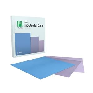 Hygenic® Latex Kofferdam - Trio Set - Set