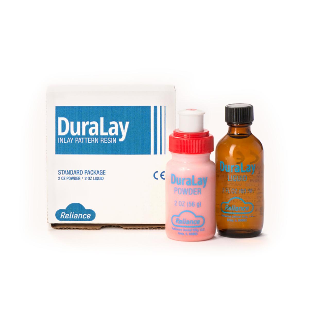 DuraLay Inlay Pattern Resin rot - Reliance - Set