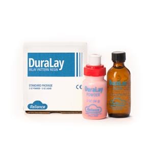 DuraLay Inlay Pattern Resin rot - Reliance - Set