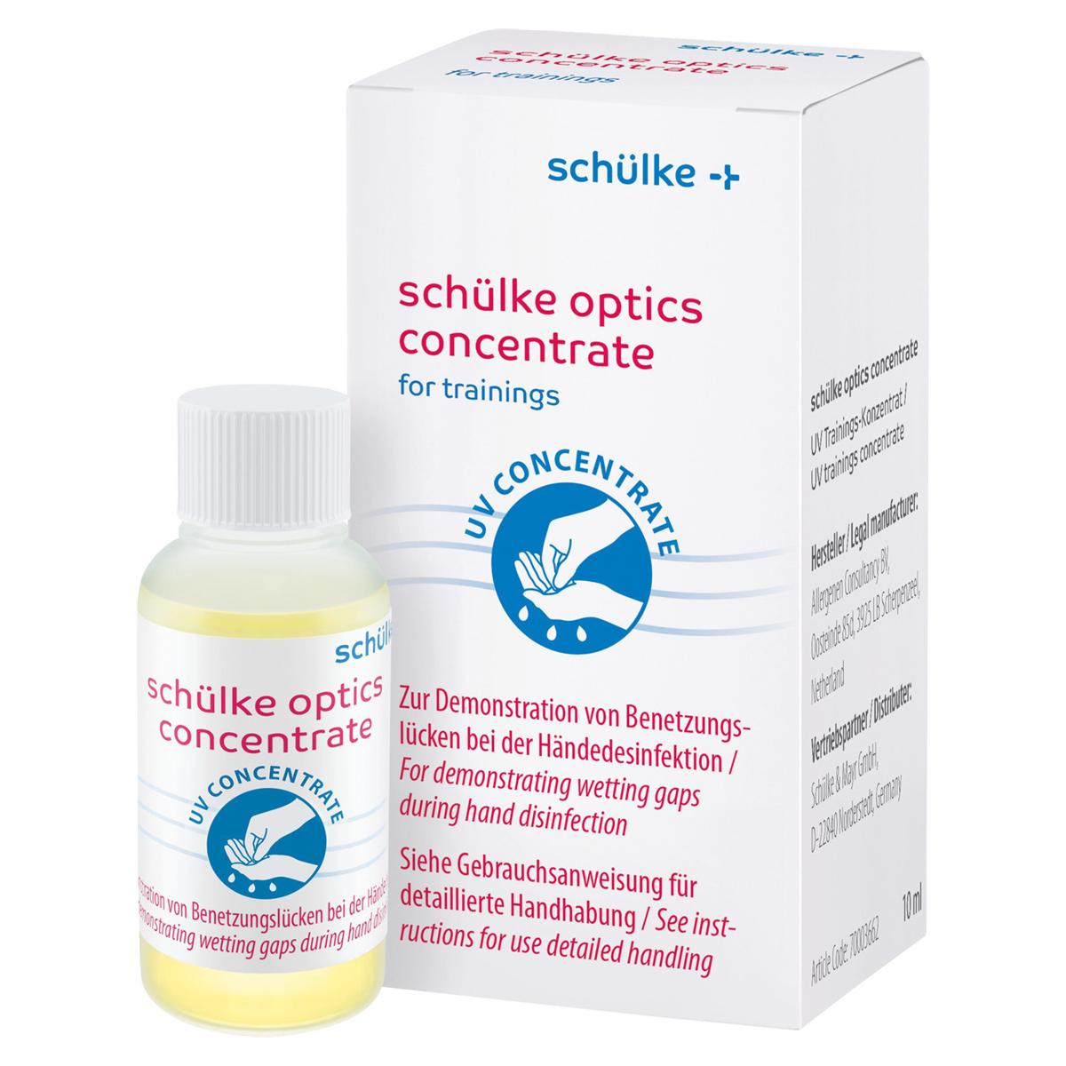 schülke optics concentrate - Flasche 10 ml