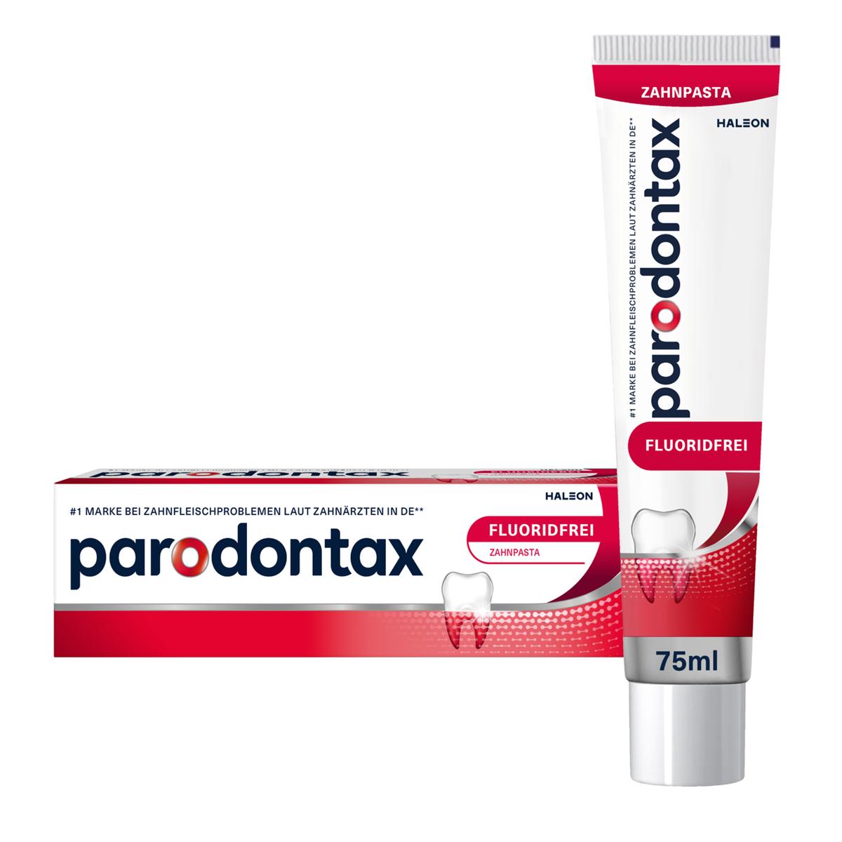 parodontax® fluoridfrei - Tube 75 ml
