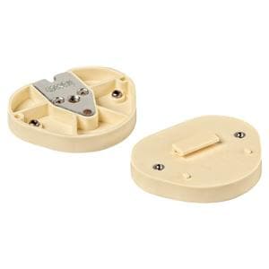 Einrast-Aufbauplattenset für Kinderzahnmodell - Aufbauplatten OK und UK