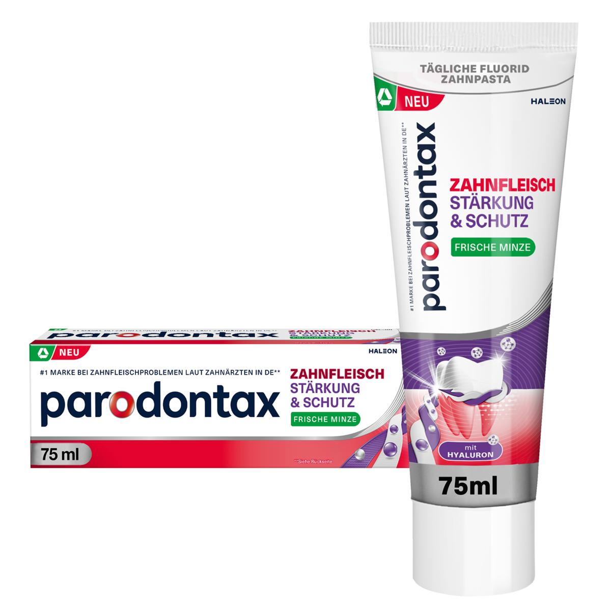 parodontax® Zahnfleisch Stärkung & Schutz - Tube 75 ml