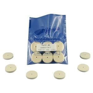 Filzrad aus Wollfilz - Größe 79/21 mm, Packung 12 Stück