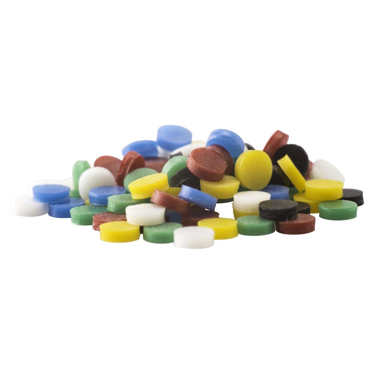 Endo-Stops, Silikon - Grün, Packung 100 Stück