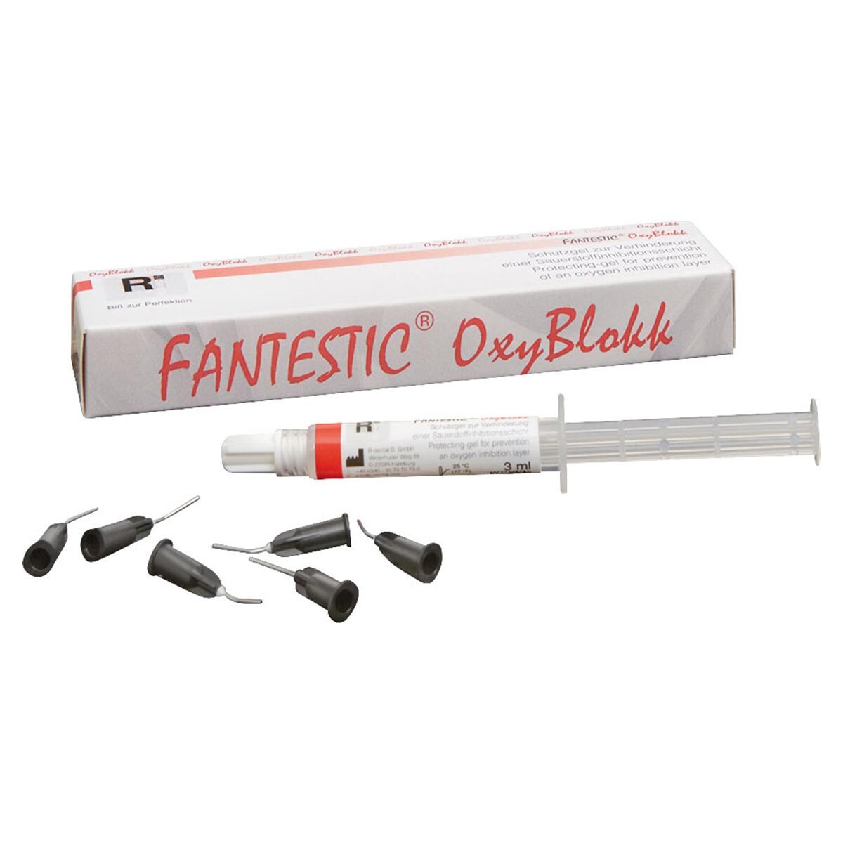 FANTESTIC® OxyBlokk - Set - Spritze 3 ml