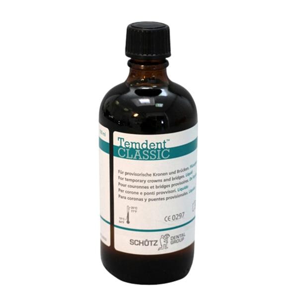 Temdent CLASSIC Flüssigkeit - Flasche 100 ml
