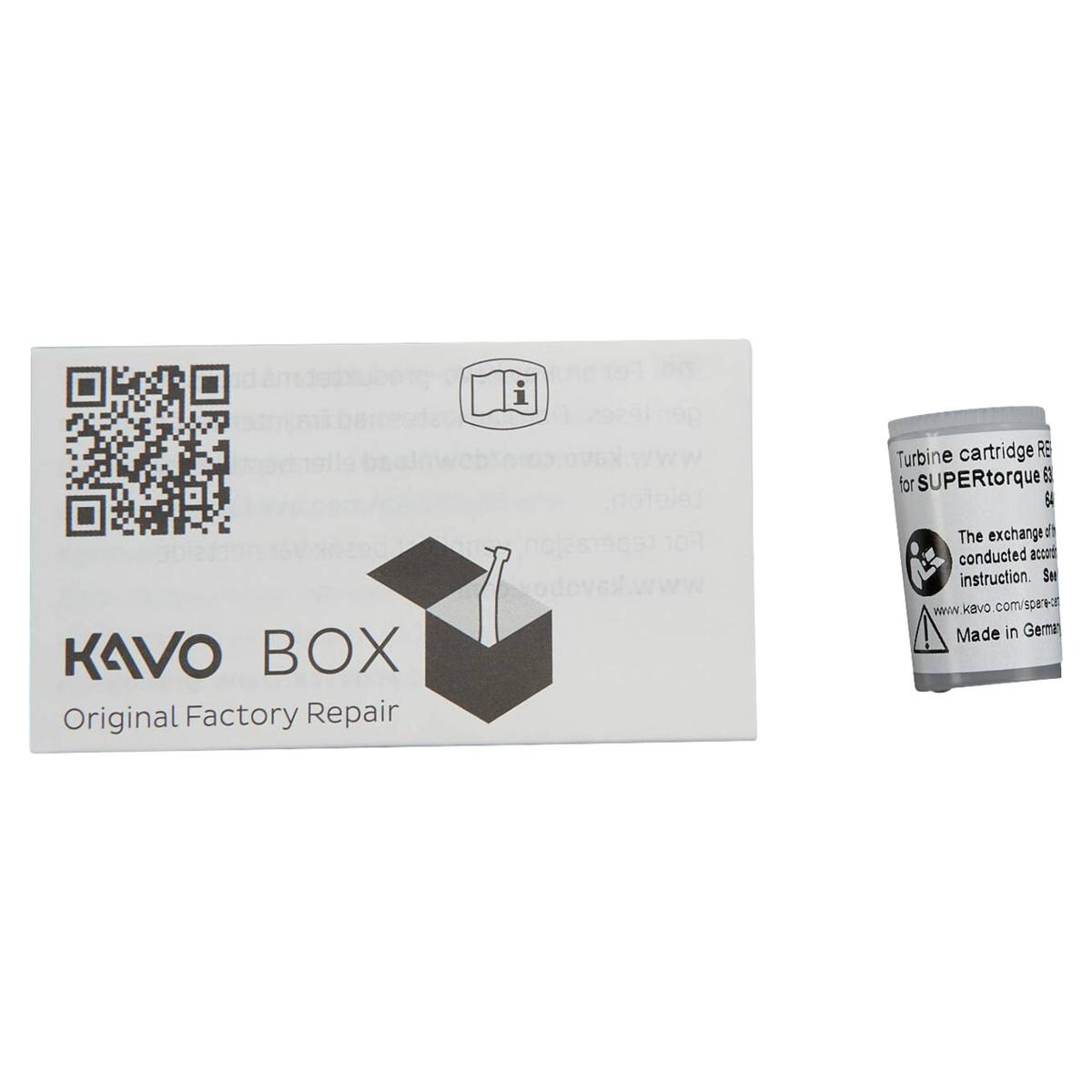 SUPERtorque™ Ersatzturbine 630-640 B/C - Rotor mit Hartmetallführungsbuchse