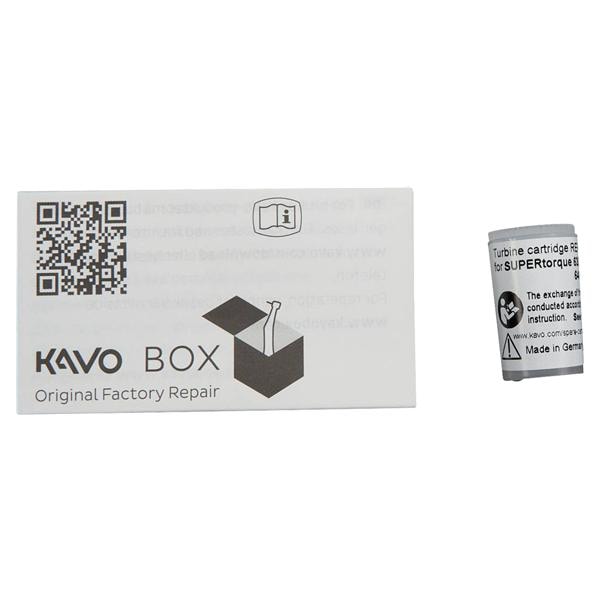 SUPERtorque™ Ersatzturbine 630-640 B/C - Rotor mit Hartmetallführungsbuchse