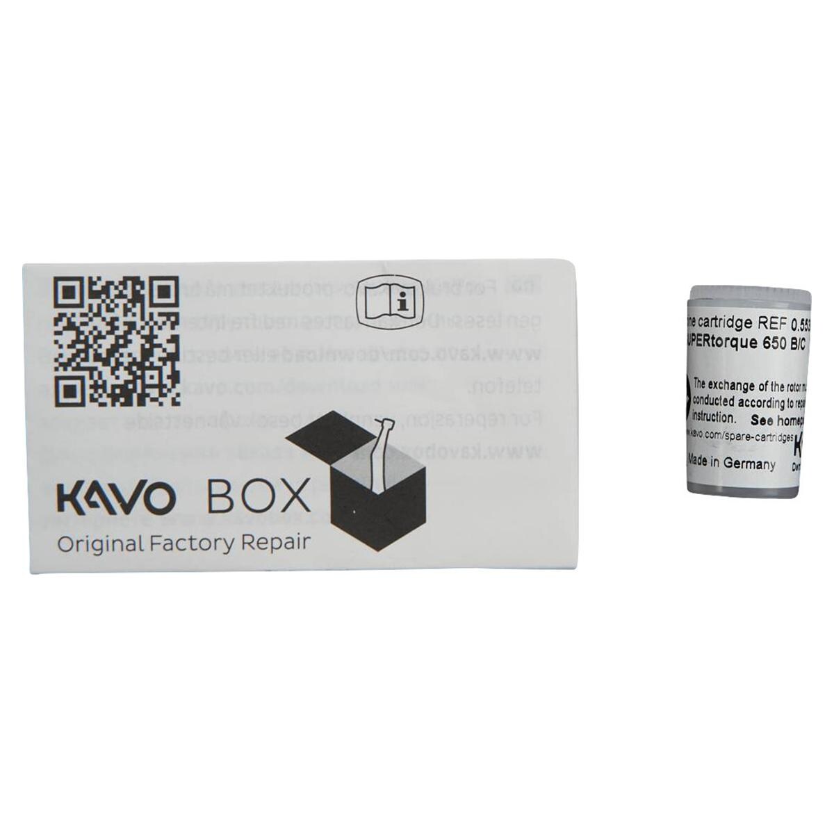 SUPERtorque™ Ersatzturbine für KaVo 650 B/C - Rotor