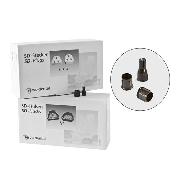 Servo-Stecker für Modellsteck-System - Packung 500 Stück
