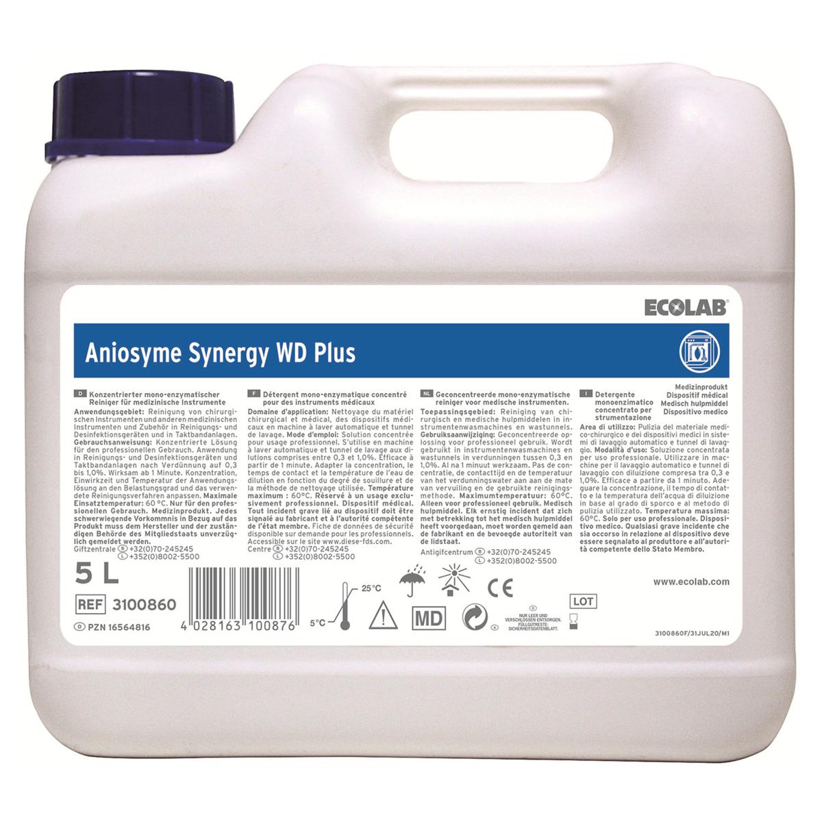 Aniosyme Synergy WD Plus - Kanister 2 x 5 Liter