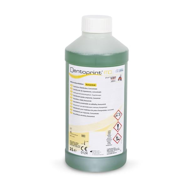 Dentoprint® MD pur - Flasche 2 Liter