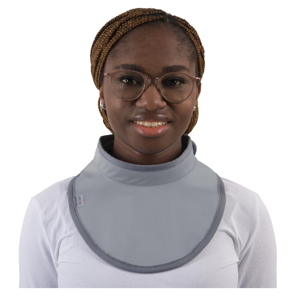 Dental-Schürze Modell RD 614 - Erwachsene - Titan