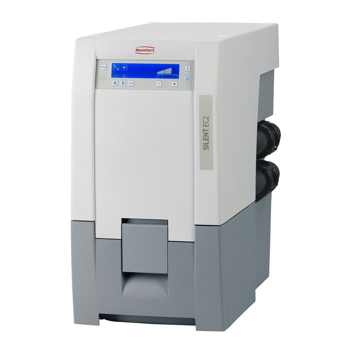 SILENT EC2 - Zweiplatzabsaugung