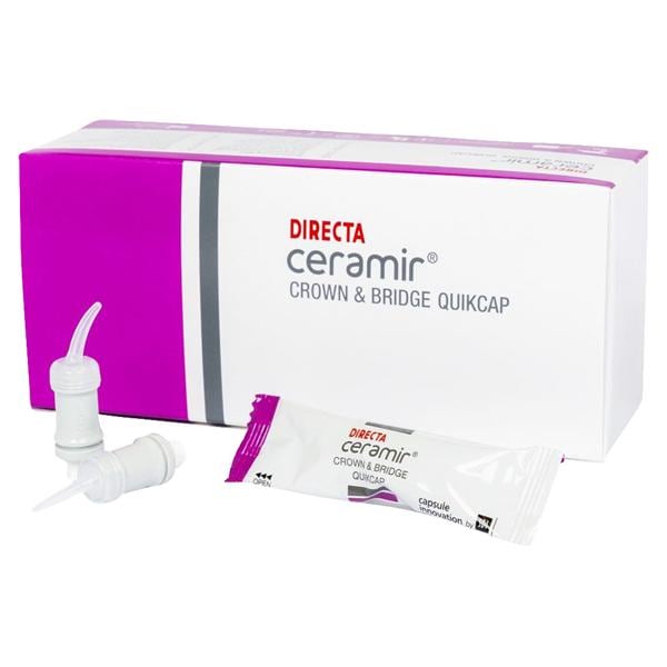 Ceramir® Crown & Bridge Quickcap - Packung 20 Stück