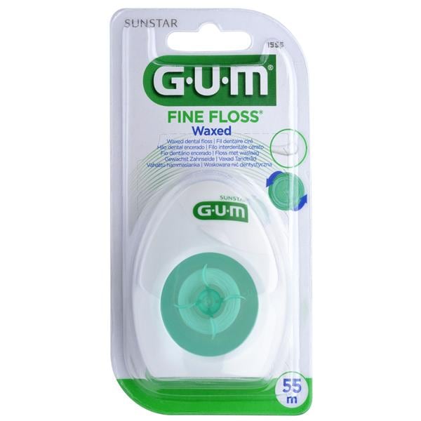 GUM® FINE FLOSS - Packung 12 Stück