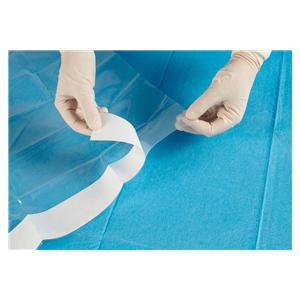 Schutzfeld, steril, transparent, selbstklebend - Größe 50 x 40 cm, Packung 25 Stück