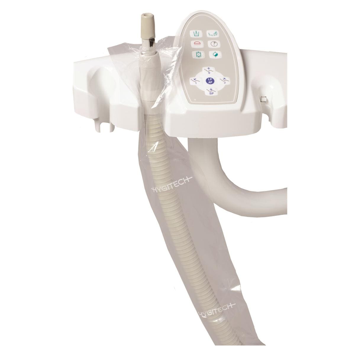 Schutzhüllen für Absaugschläuche, selbstklebend - Länge 90 cm, Packung 250 Stück