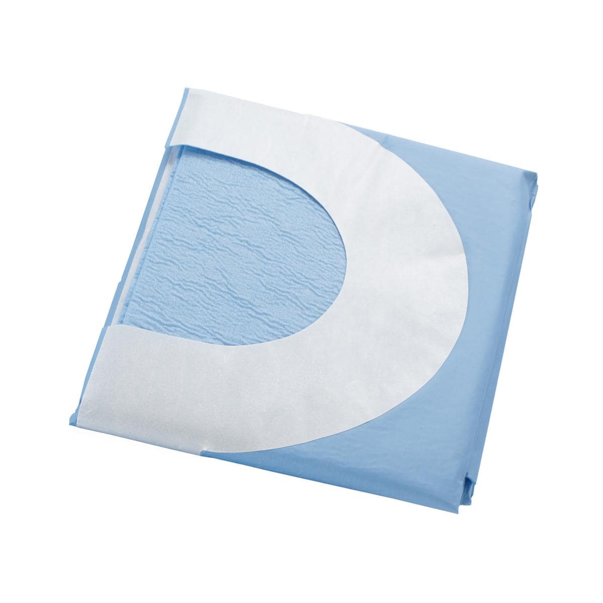 U-förmiges Feld mit Klebstoff - Größe 75 x 90 cm, Packung 50 Stück