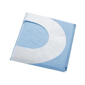 U-förmiges Feld mit Klebstoff - Größe 75 x 90 cm, Packung 50 Stück