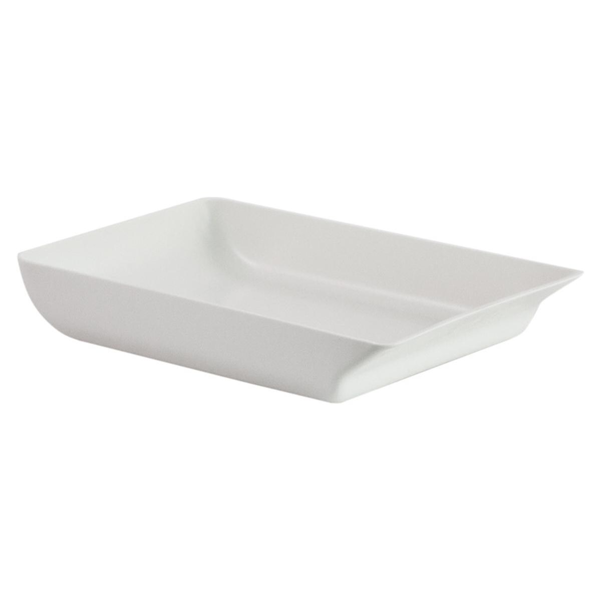 S-U Gummipoliertrog Einlegeschale - Weiß