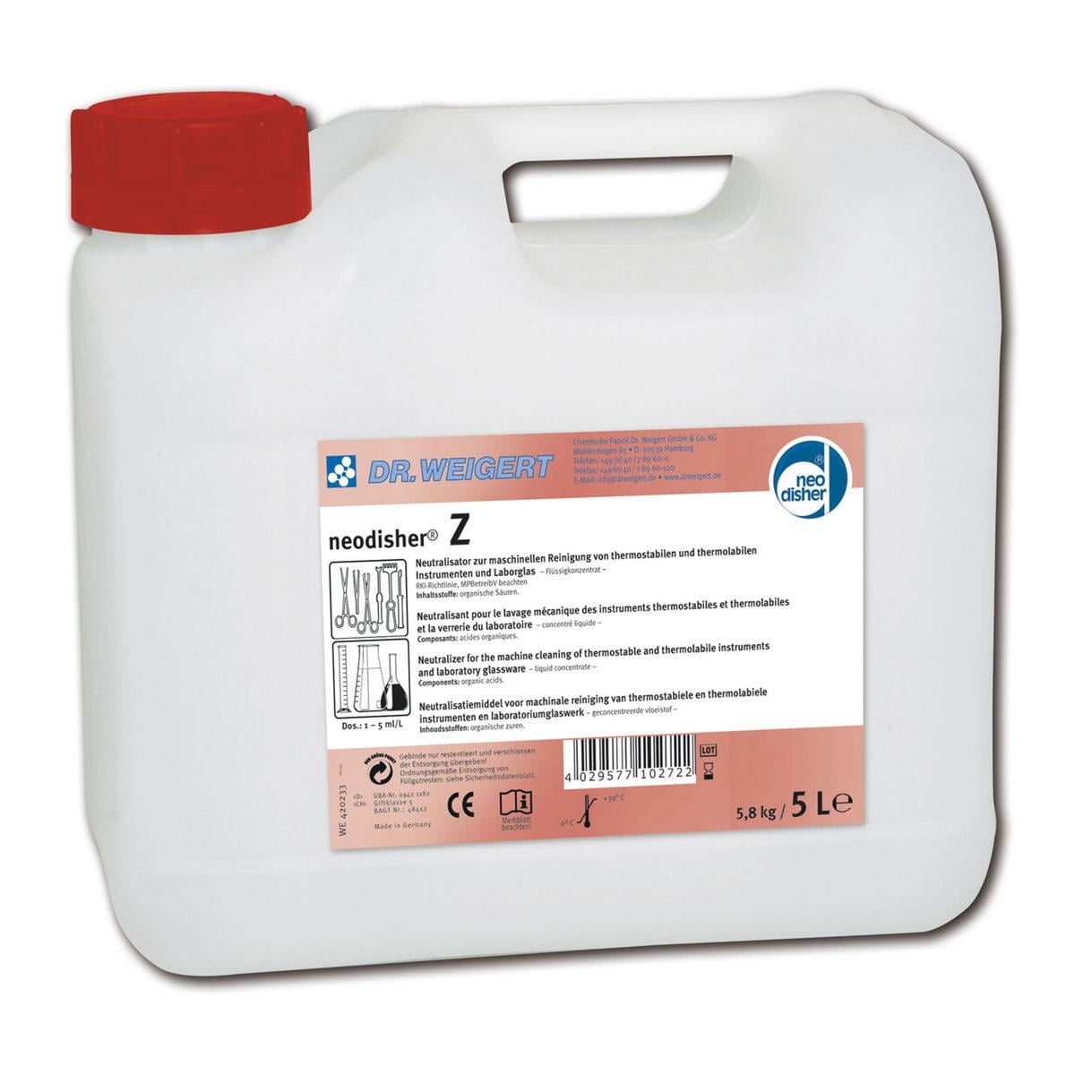 neodisher® Z - Kanister 5 Liter