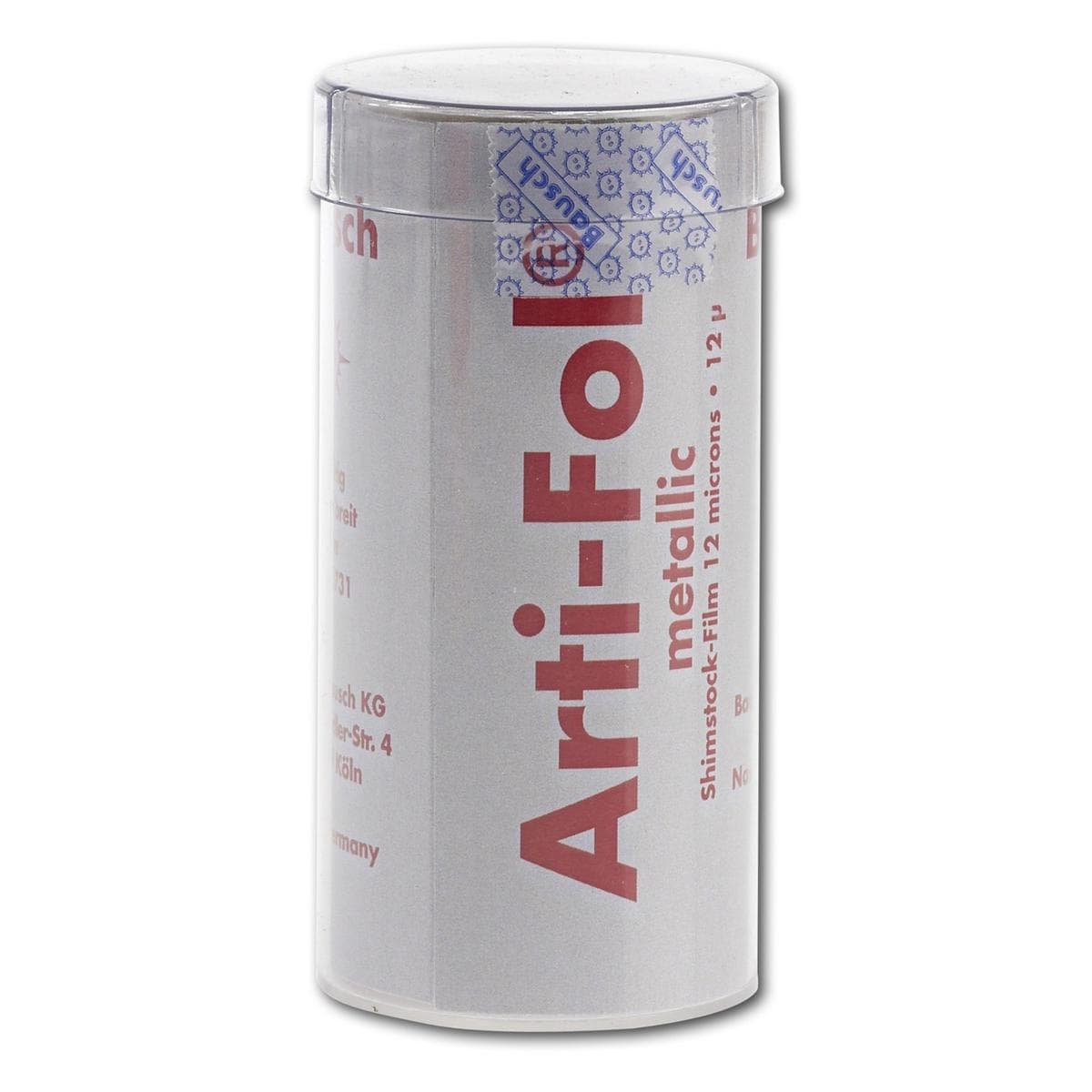 Bausch Arti-Fol® metallic - BK 731, rot, einseitig, Breite 75 mm, Rolle 20 m