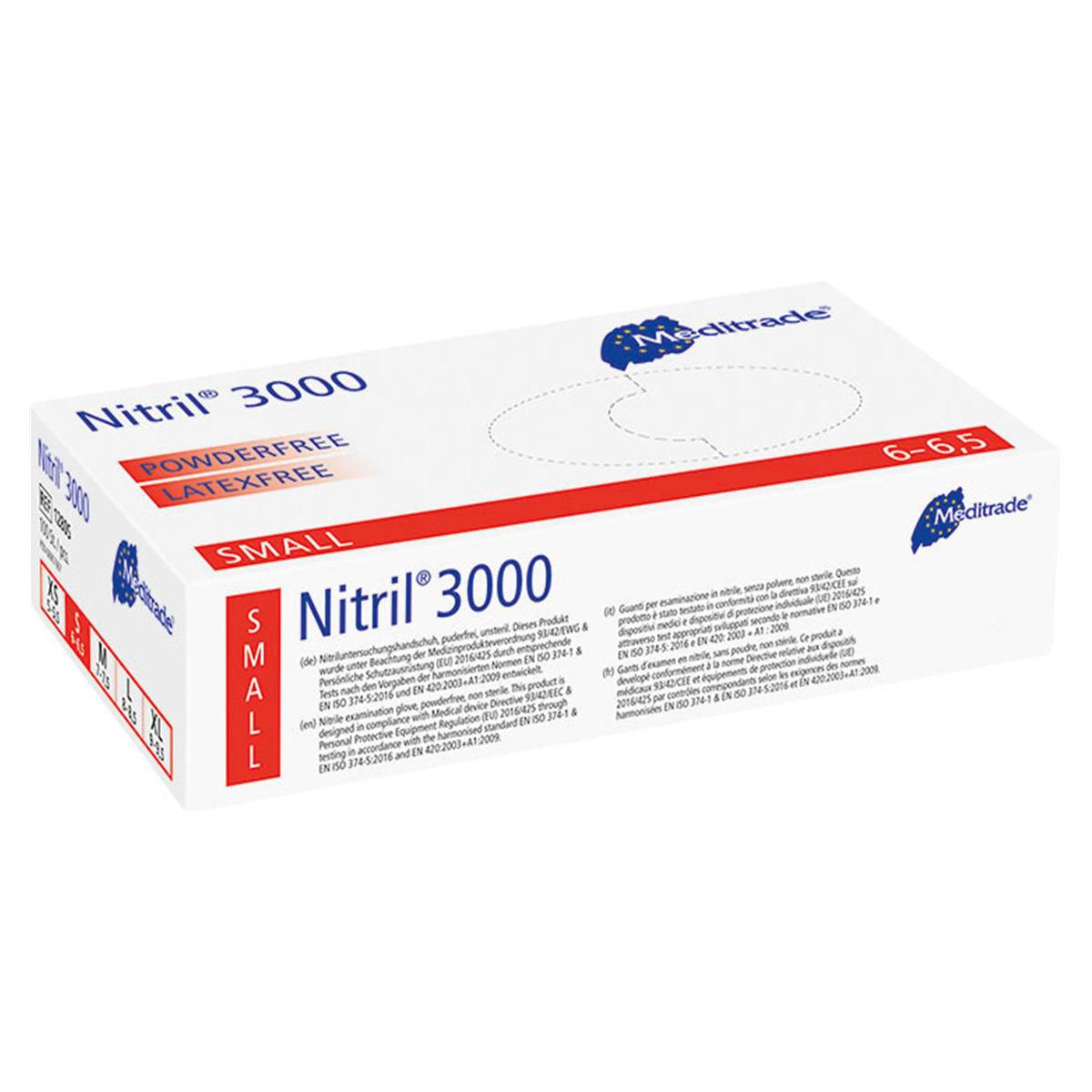 Nitril® 3000 - Größe S, Packung 100 Stück