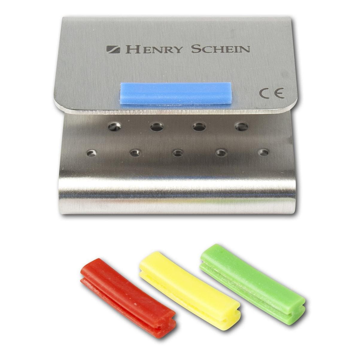 HS-Bur Clip - Für 14 Instrumente (10 FG + 4 Winkelstück)