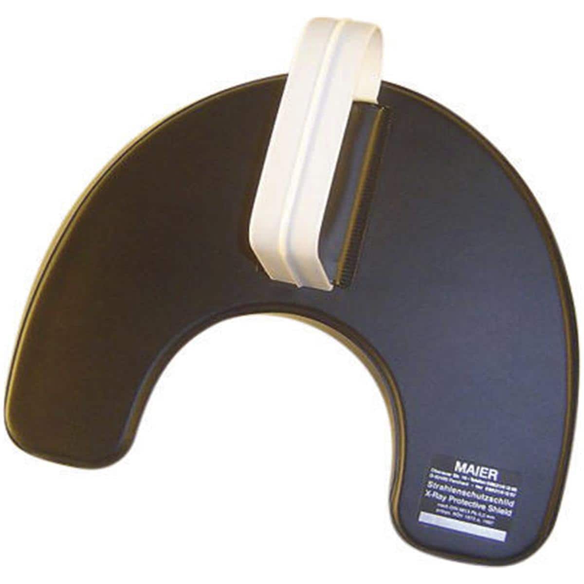 Strahlenschutzschild SS4 - Weiß / Schwarz