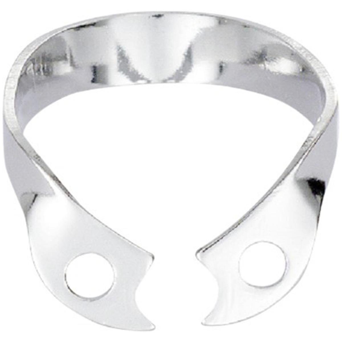 HYGENIC® flügellose Klammer - Figur W00 - obere und untere Prämolaren mit schmalen Hälsen