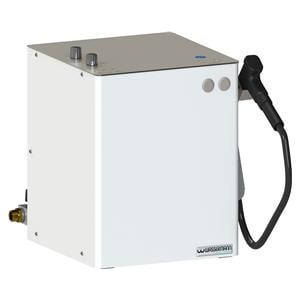 Wasi-Steam Compact- Dampfstrahlgerät Festwasseranschluss - Edelstahl Weiß