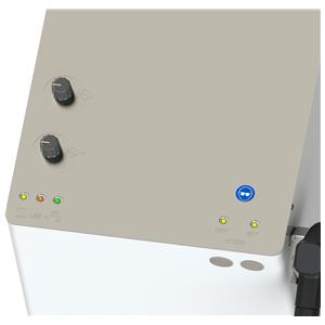 Wasi-Steam Compact- Dampfstrahlgerät Festwasseranschluss - Edelstahl Weiß