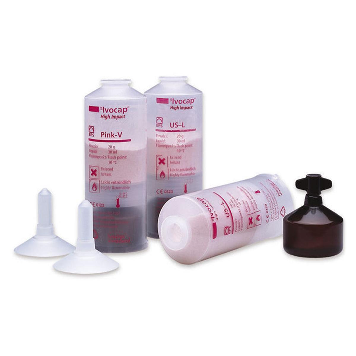 SR Ivocap® High Impact Standard Kit - Rosa-geadert