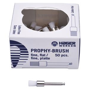 Prophy-Brush - Ø 3,7 mm, Flach, fein, Packung 50 Stück
