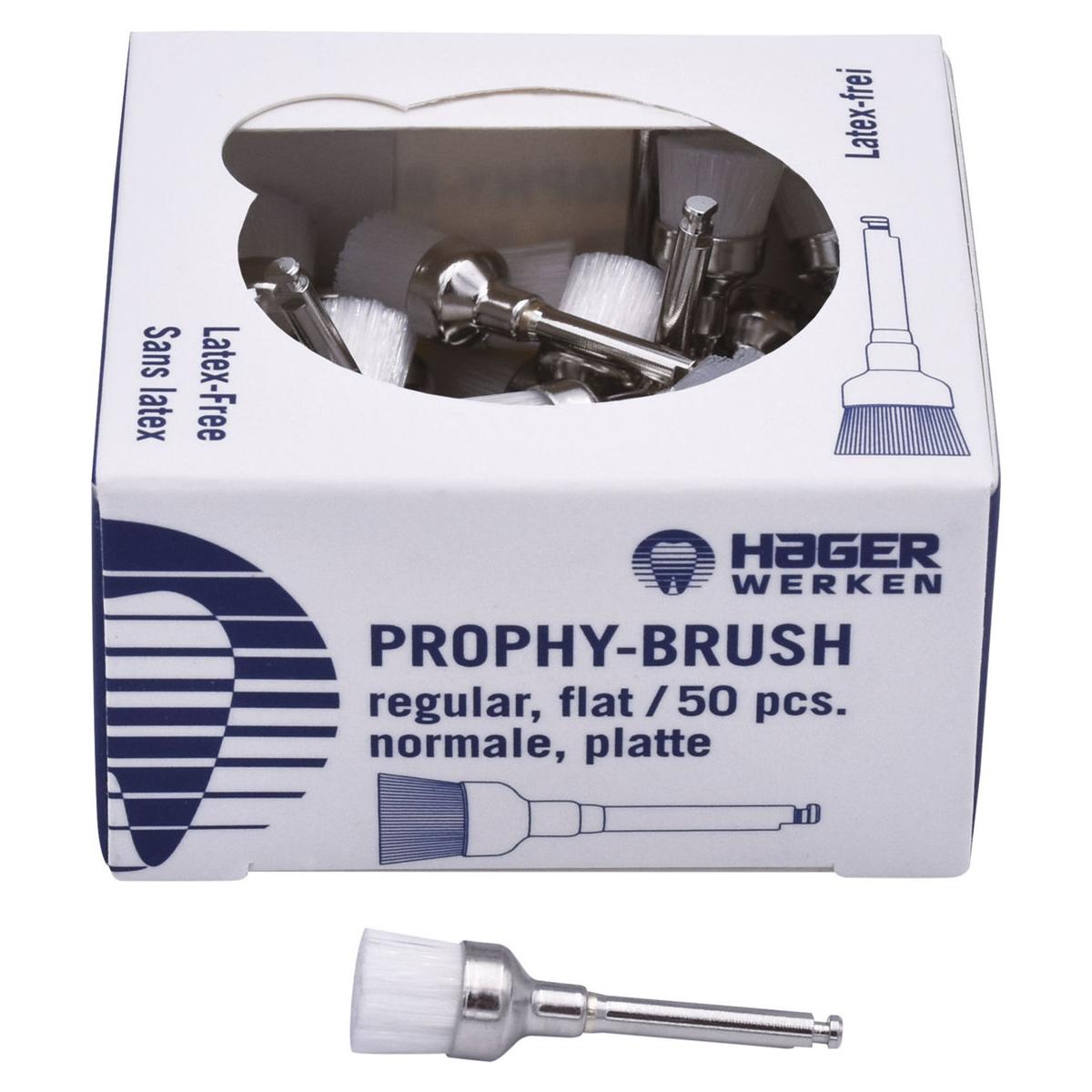 Prophy-Brush - Ø 9,0 mm, Kelch, normal, Packung 50 Stück