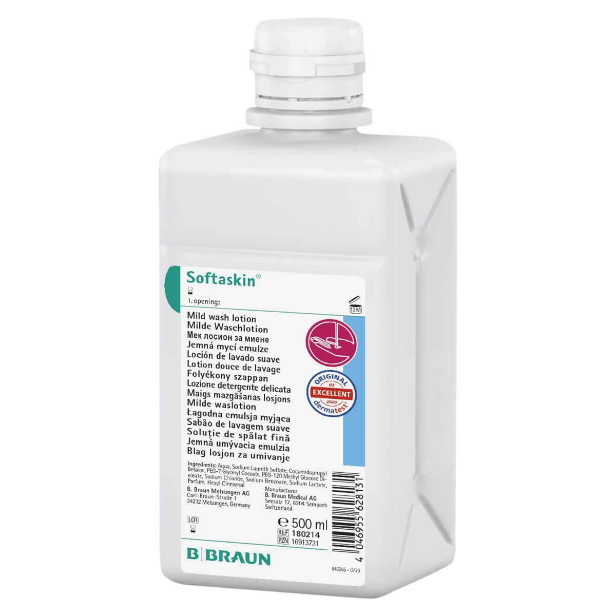 Softaskin® - Faltflasche 500 ml