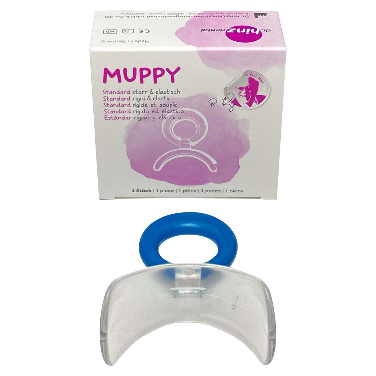 Muppy® Standard - Größe II, groß (blauer Ring) für das frühe Wechselgebiss