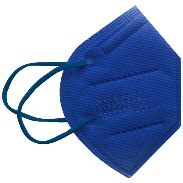 Monoart ffp2 Maske NR Protection - Blau, Packung 10 Stück