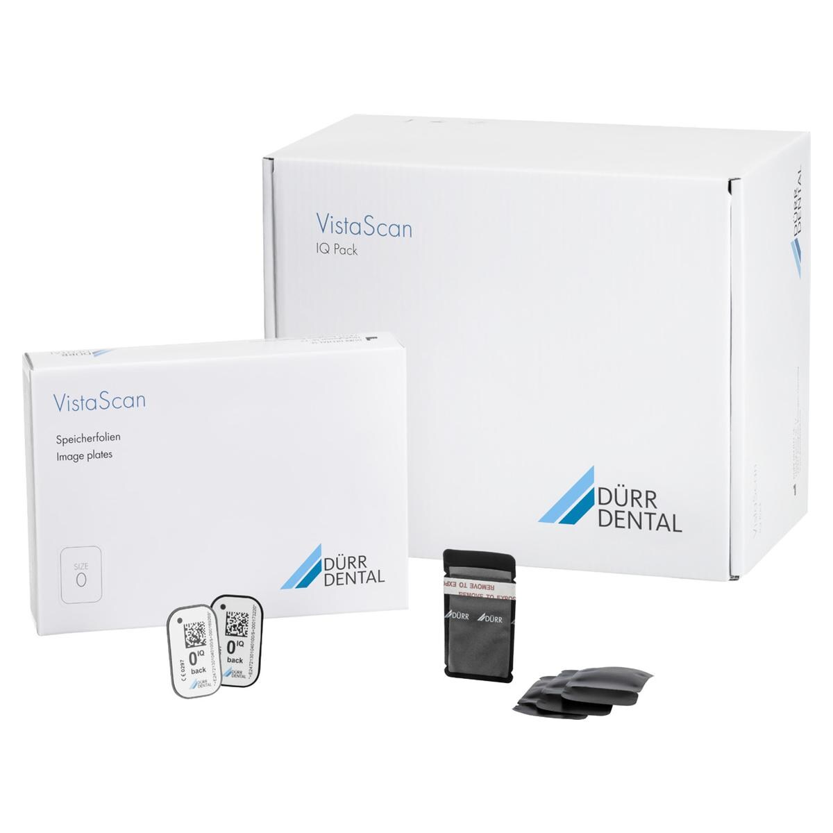 VistaScan IQ Speicherfolien - Set - Set Größe S0